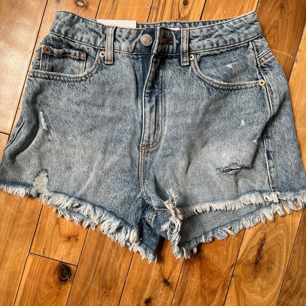 Garage Festival Jean Shorts